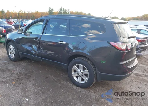 2014 Chevrolet Traverse 1Lt z USA, uszkodzony, nr VIN 1GNKVGKD9EJ346611